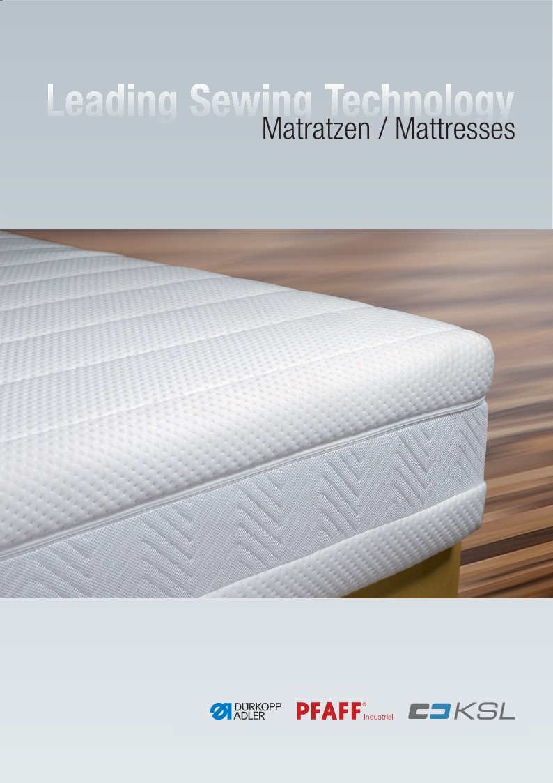 catalogo Mattress